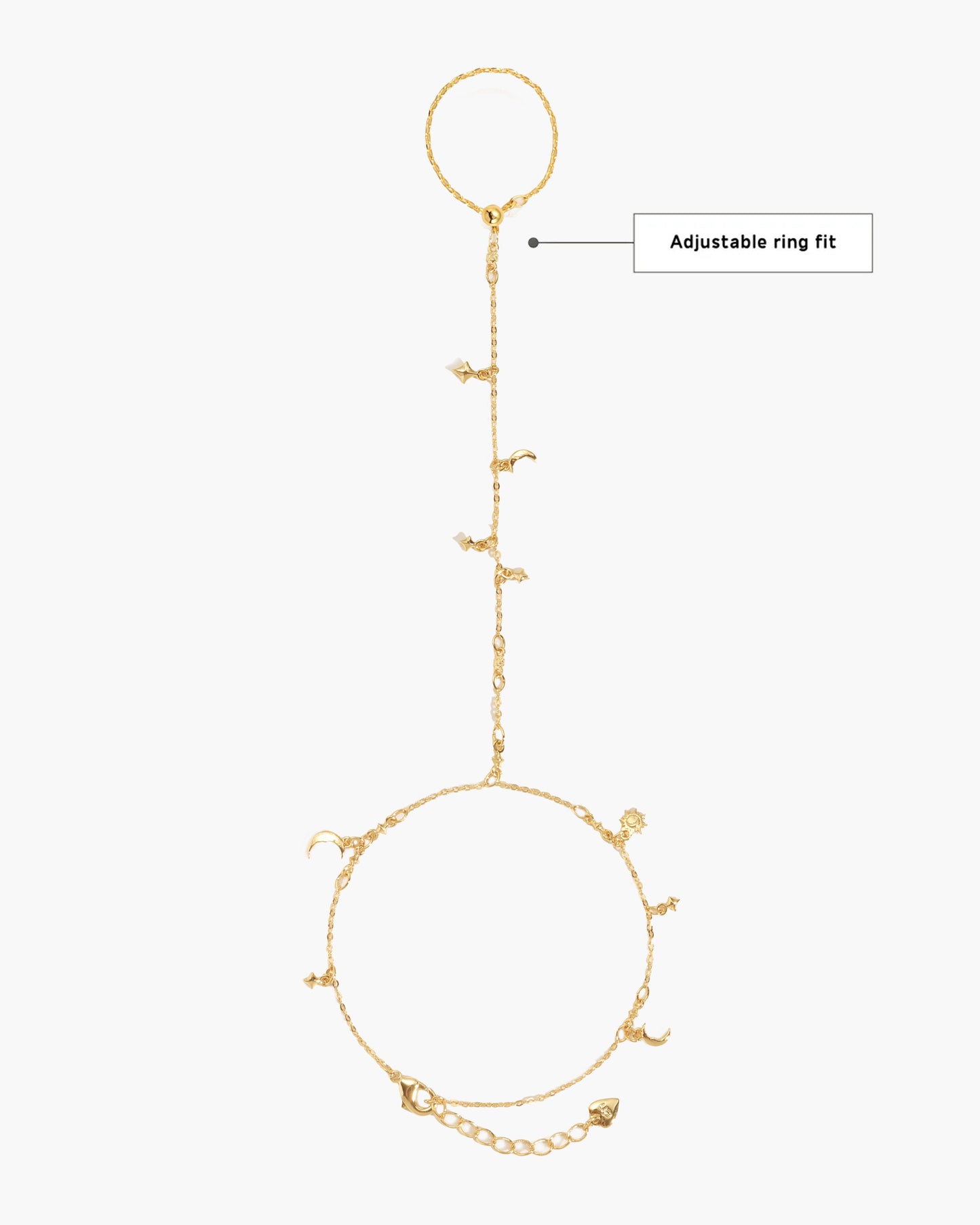 Lyra Hand Chain Bracelet