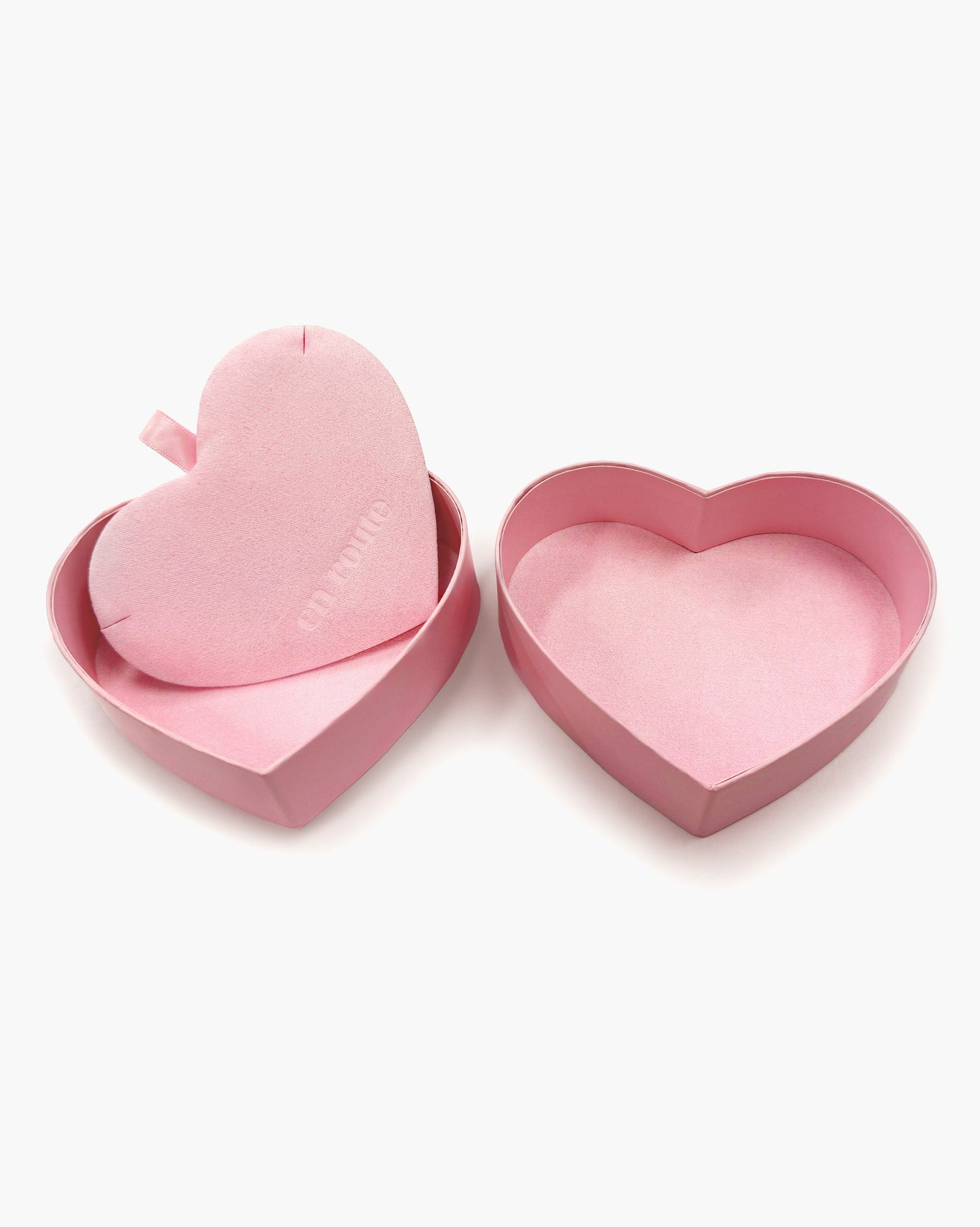 Heart Shaped Jewelry Box in Pink