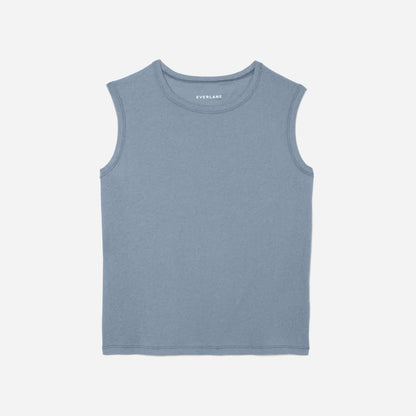 The Air Muscle Tank  | Dusty Blue