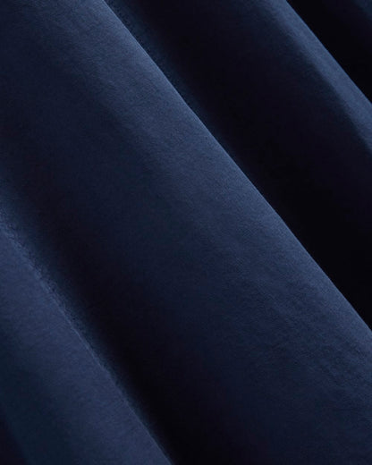 Seamed Midi Skirt | Navy