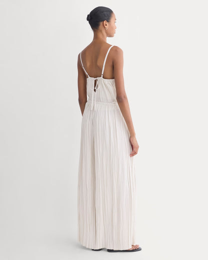 Crinkle Wide-Leg Pant | Birch