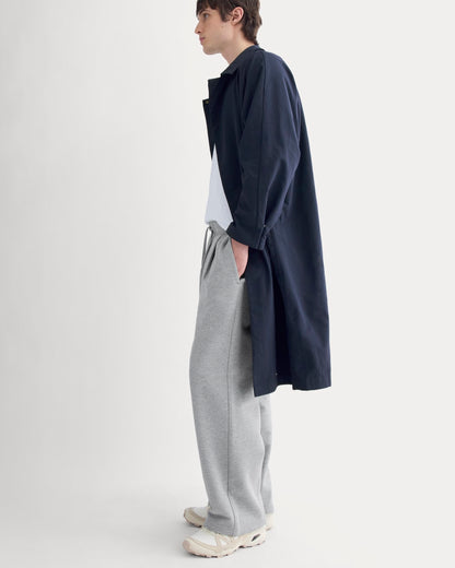Luxe Fleece Pleated Sweatpant | Vintage Heather Grey