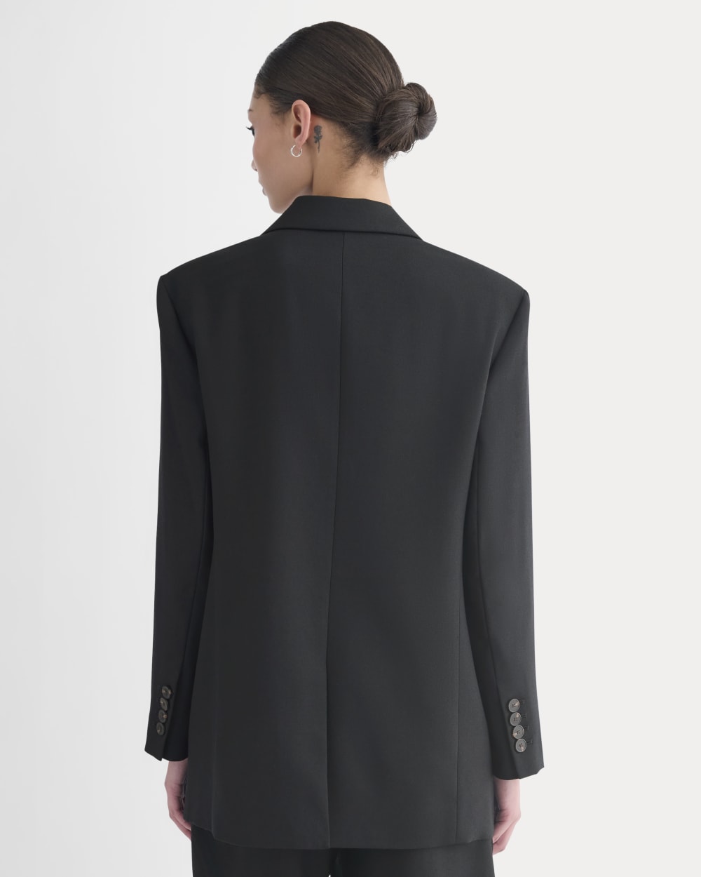 Blazer in Tailor Twill | Black