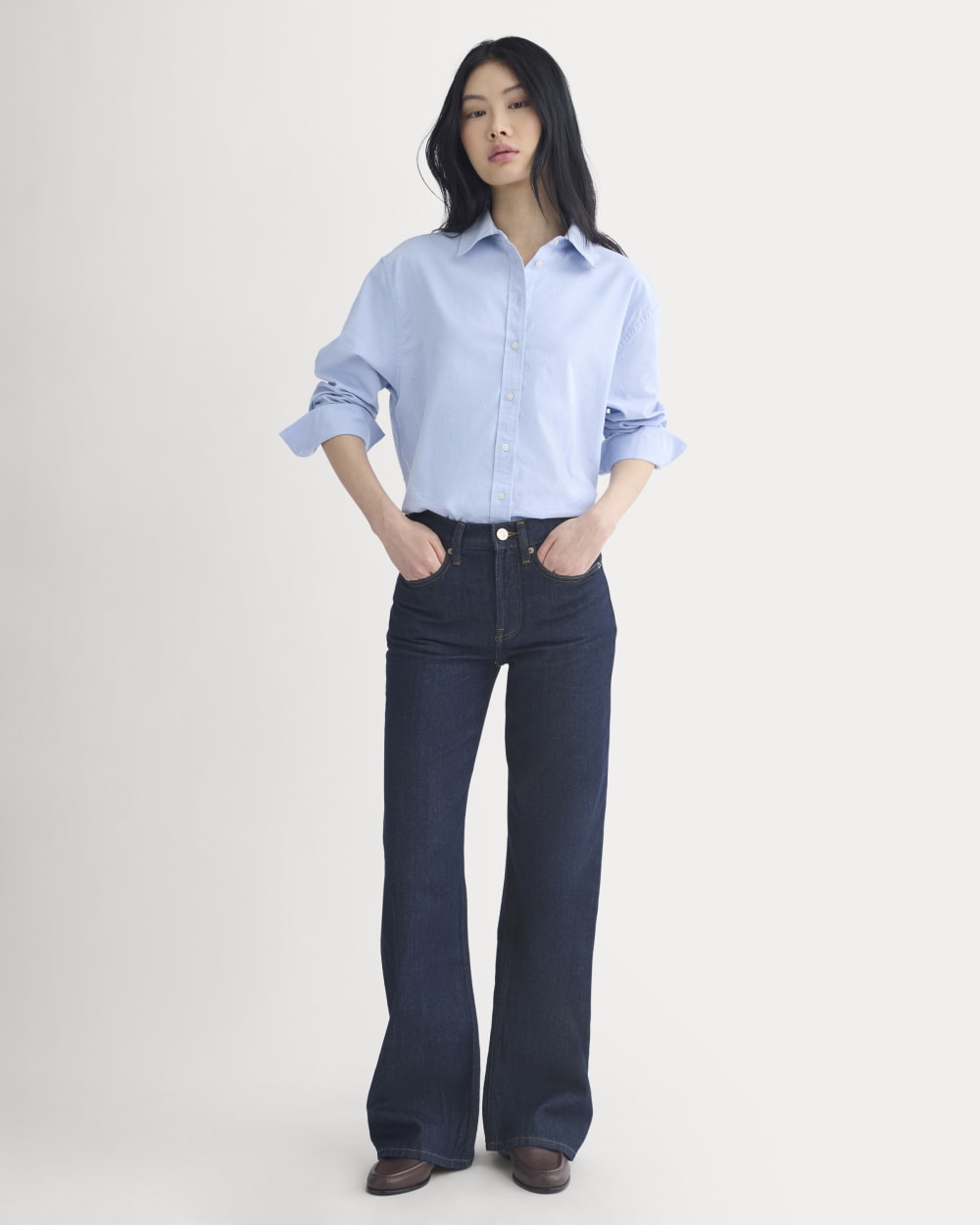 Everyday Oxford Shirt | Light Blue
