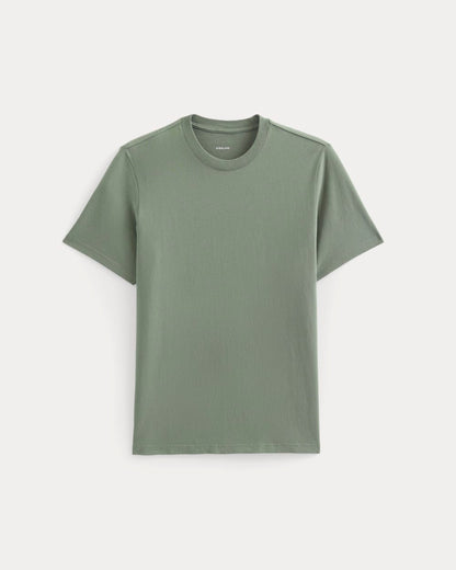 Midweight Tee | Agave Green