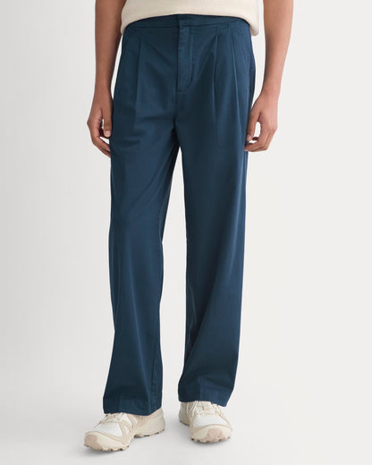 Pull-On Easy Trouser | Midnight Navy
