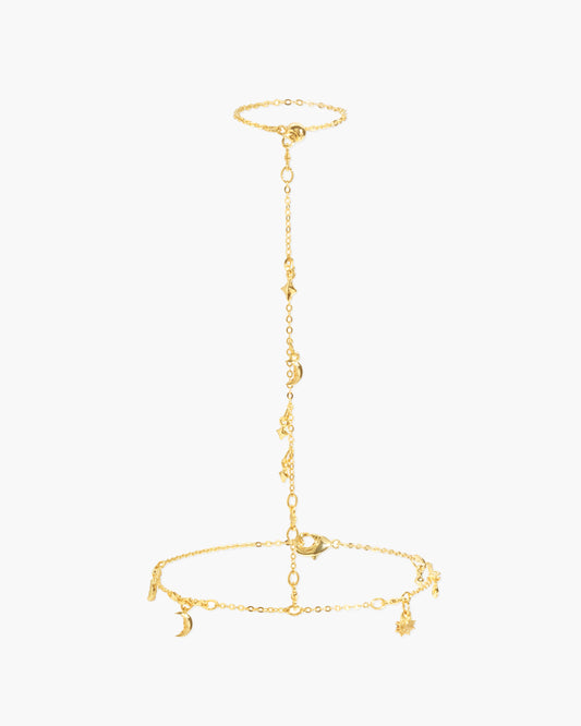 Lyra Hand Chain Bracelet