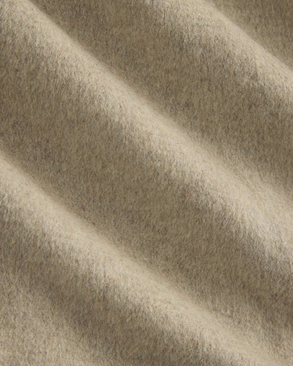 ReWool Belted Blanket Coat | Heather Wheat