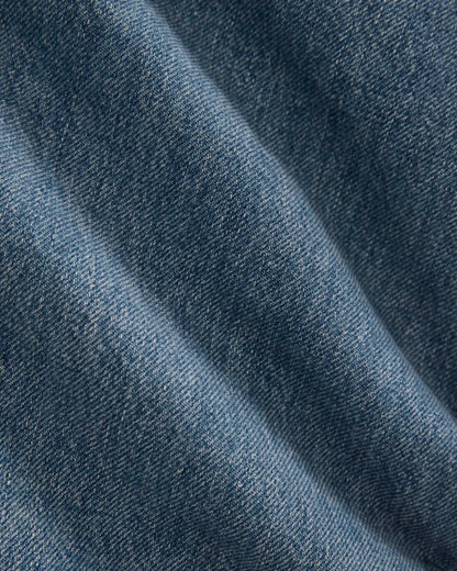 Relaxed Denim Barn Jacket | Robbins Indigo