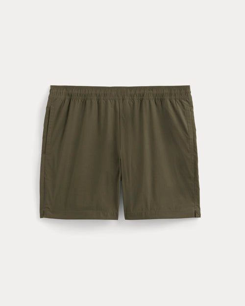 7" Swim Trunk | Olive Night