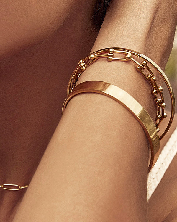 Kane Gold Bracelet