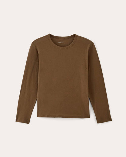 The Air Long-Sleeve Tee | Cocoa