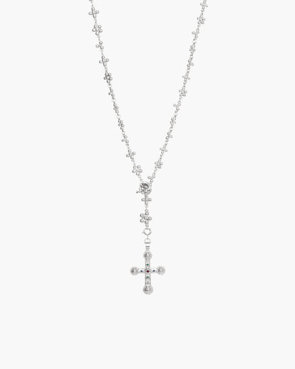 Daisy Molecule Chain in Silver