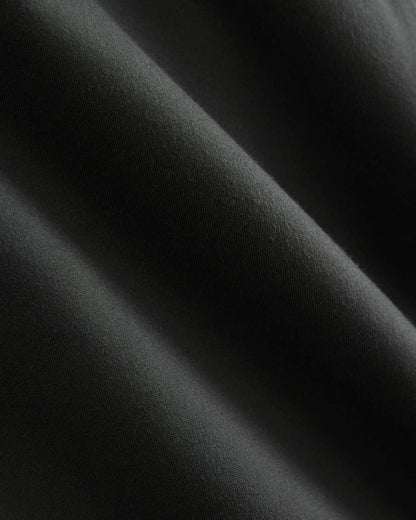 Ponte V-Neck Mini Dress | Graphite