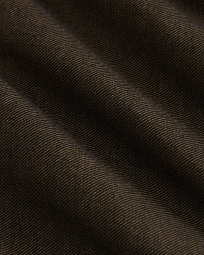 Tailored Zip Jacket | Heathered Fudge