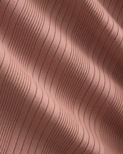 Lounge Rib Pant | Ash Rose