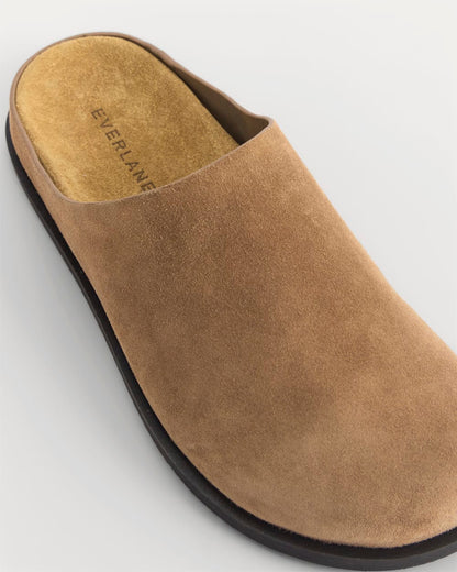 Suede Clog | Farro