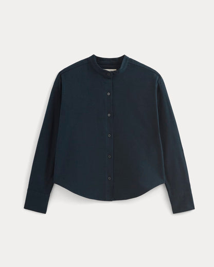 Flannel Shirt | Navy