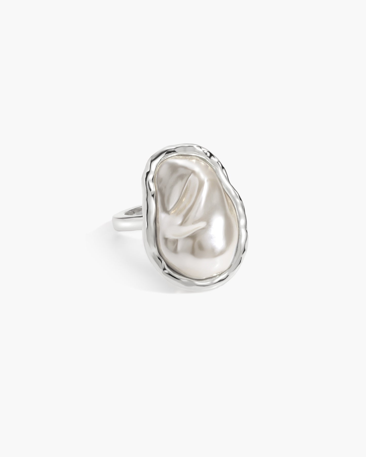 Wonder Pearl Ring in Silver