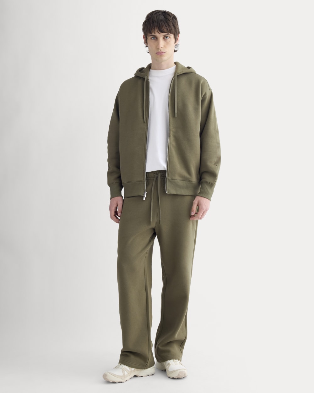 Luxe Fleece Pull-On Sweatpant | Olive Night