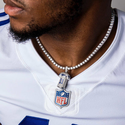 Dallas Cowboys Micah Parsons Jersey Pendant