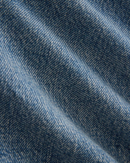 Classic Jean Short | Medium Indigo