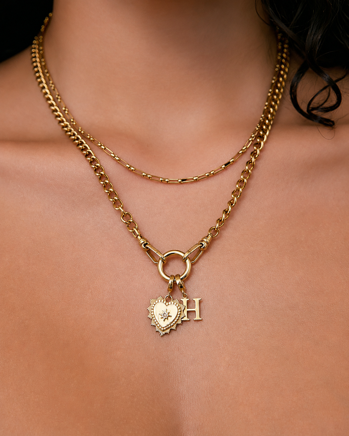 Rue Gold Necklace