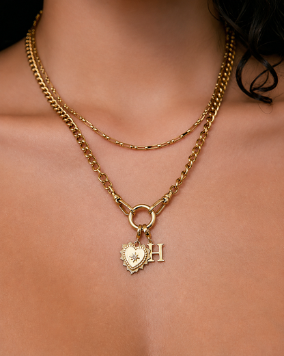 Rue Gold Necklace