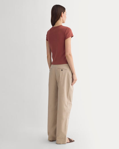 RetroSoft Cotton Crew | Henna Red