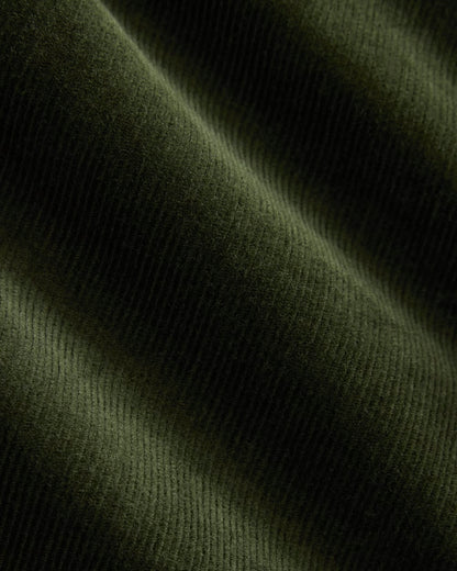 Fine Wale Corduroy Chore Blazer | Dark Forest