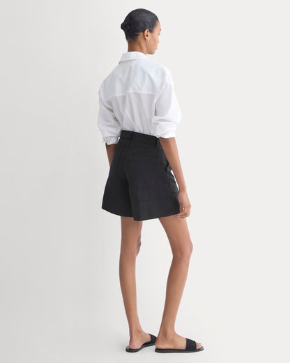 Seamed Everywhere Short | Black