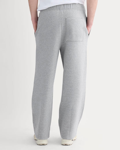 Luxe Fleece Pleated Sweatpant | Vintage Heather Grey