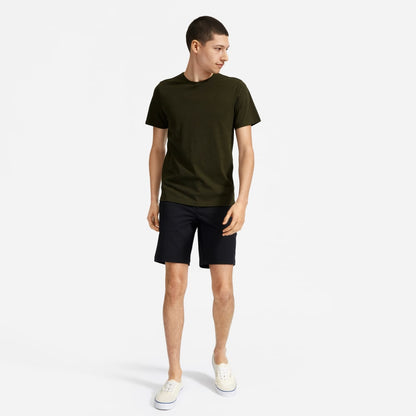 The 9" Slim-Fit Performance Chino Short | Black