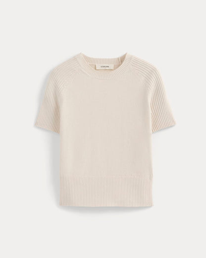 Short-Sleeve Crew in Everyday Cotton | Canvas