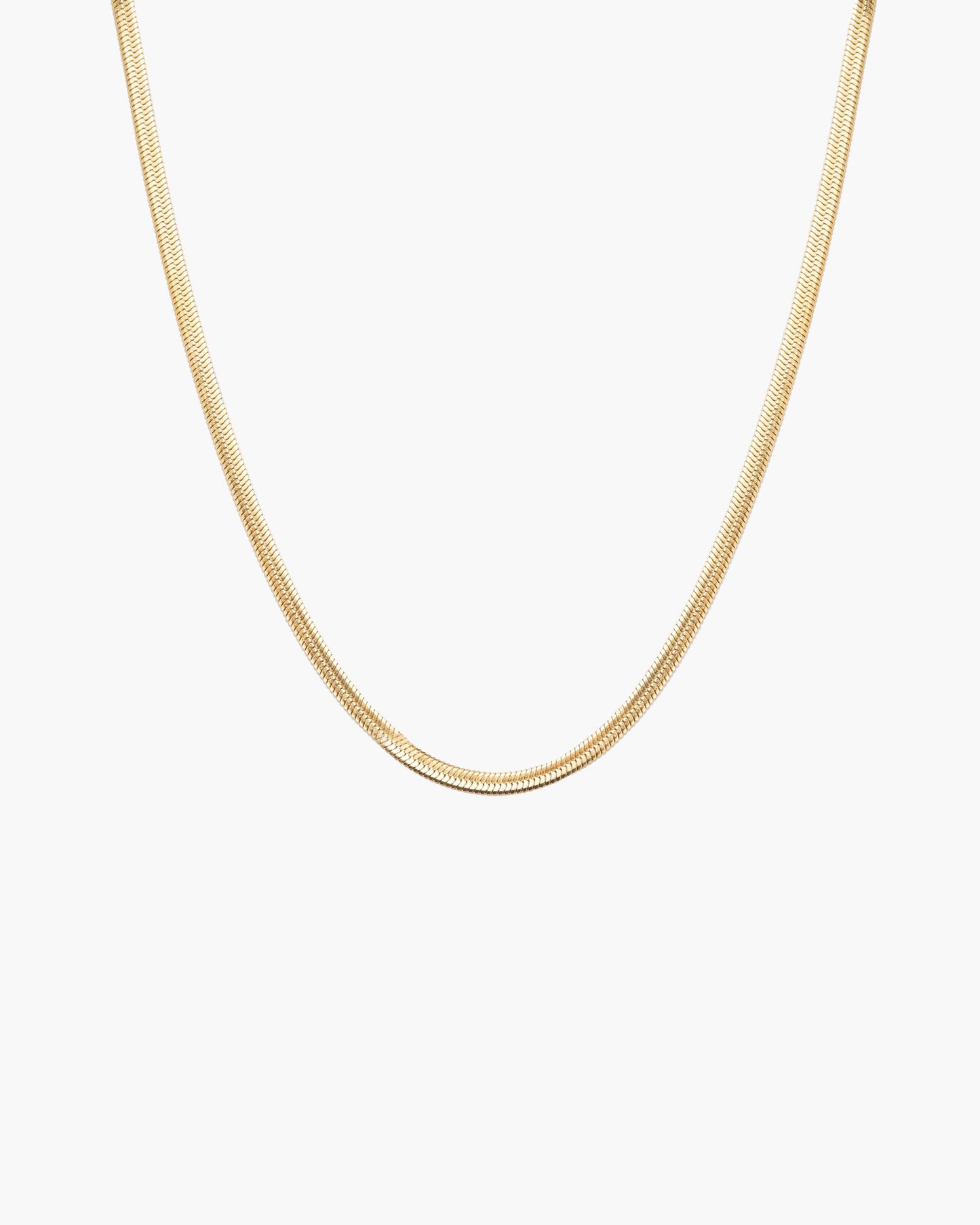 5mm Herringbone Chain Necklace