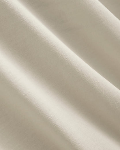 Everlane x Peace and Quiet Crest Graphic Tee | Bone