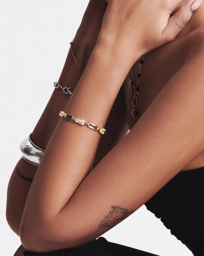 Glitz Link Bracelet
