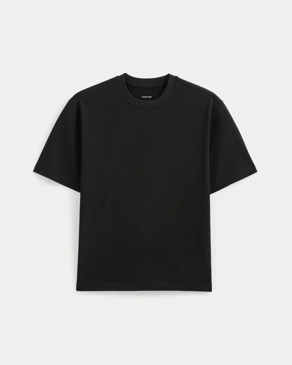 Archive Relaxed-Fit Cotton Crew | Black