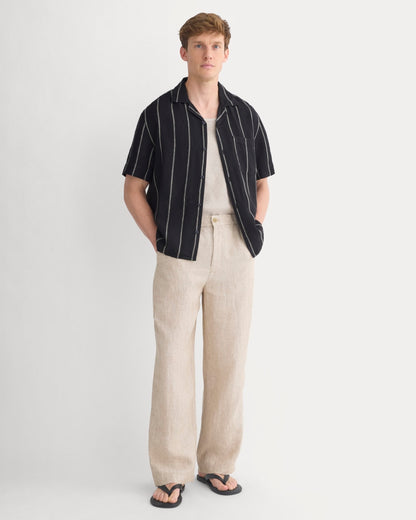 Linen Easy Pant 2.0 | Cornstalk Chambray