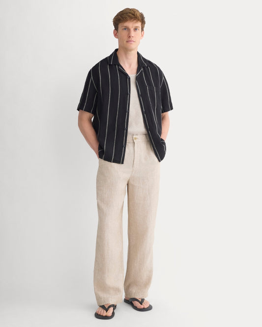 Linen Easy Pant 2.0 | Cornstalk Chambray