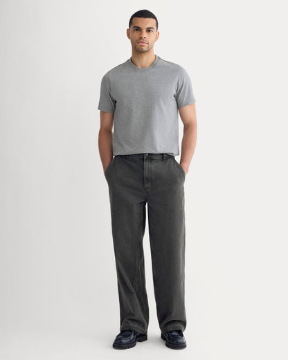 Midweight Tee | Vintage Heather Grey