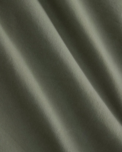 Relaxed Fit Chino | Lichen Green