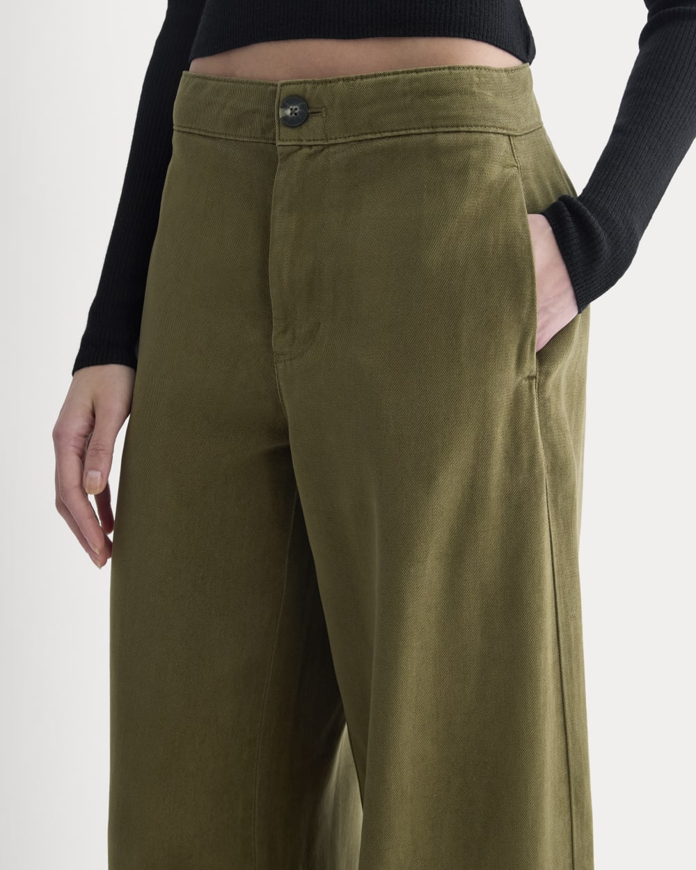 Balloon Pant in Buttersoft | Olive
