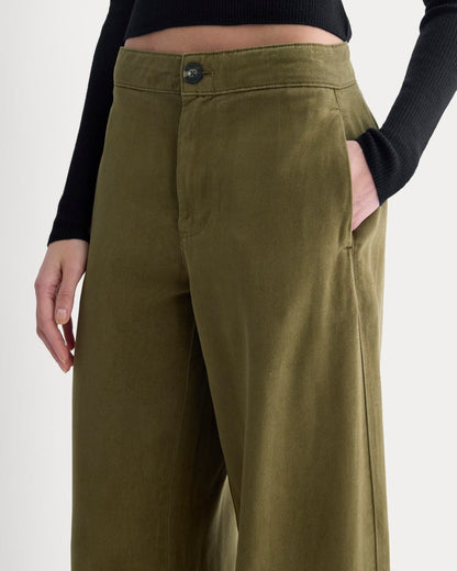 Balloon Pant in Buttersoft | Olive