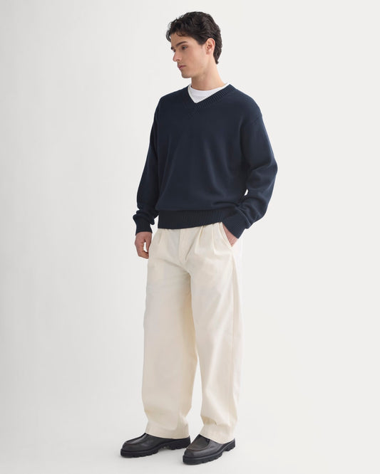 Pull-On Easy Trouser | Birch