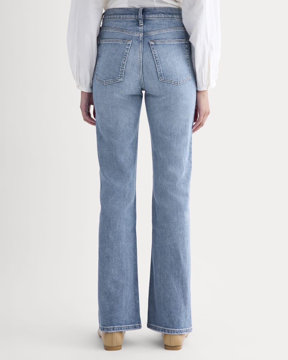 High-Rise Slim Bootcut Jean | Tungsten Bright