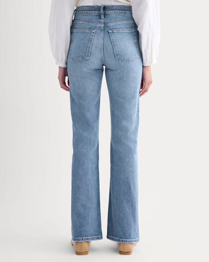 High-Rise Slim Bootcut Jean | Tungsten Bright