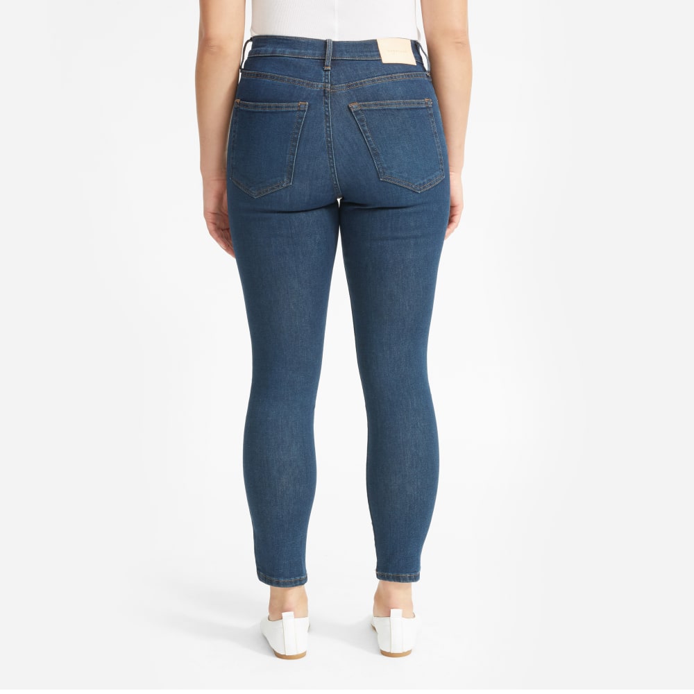 The Authentic Stretch High-Rise Skinny | Dark Blue Wash | 26.5" Inseam