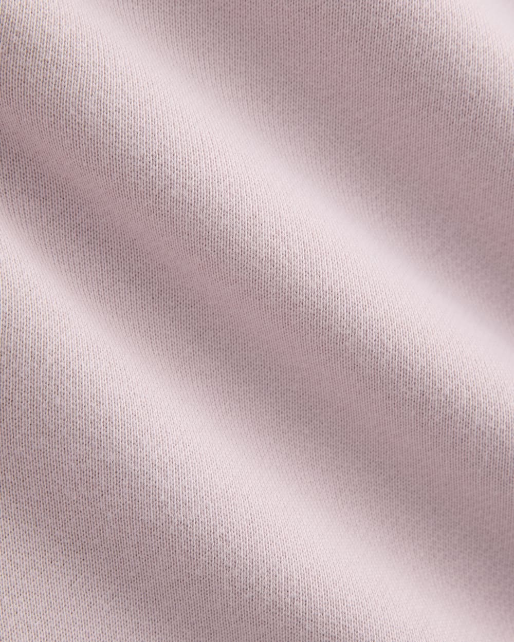 Lightweight Terry Oversized Tee | Burnished Lilac