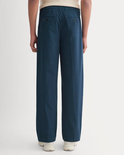 Pull-On Easy Trouser | Midnight Navy